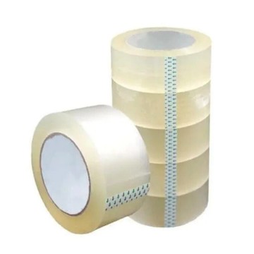 12 - Rolls 2” x 110yd x 2 mil Clear Packing Tape